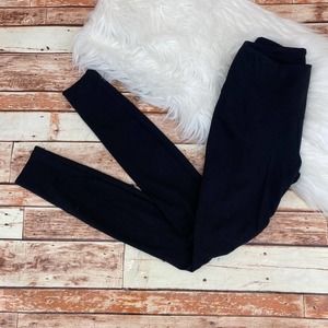 White House Black Market WHBM Women's Runway Ponte Legging Pants Size 0 Black